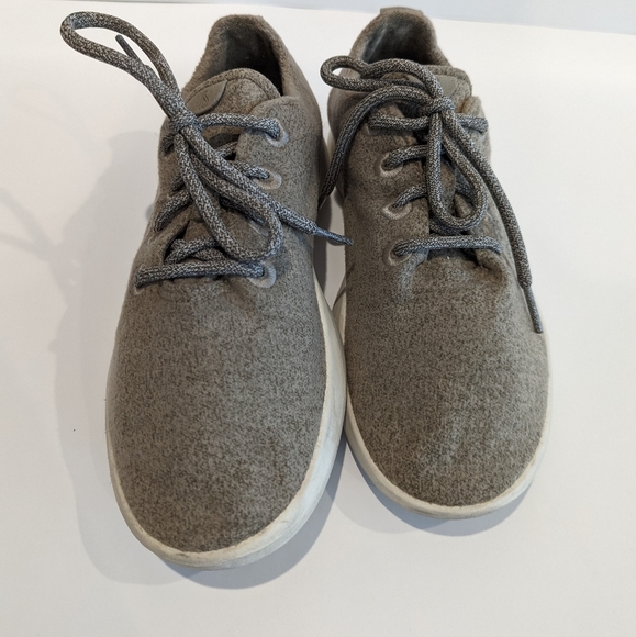 Allbirds Grey Wool Runners | Size 8 - Picture 2 of 6